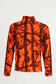 FELPA IN MICROPILE COLOR ARANCIOE BOSCO