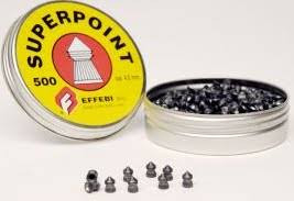 PALLINI SUPERPOINT 4.5MM PER CARABINA ARIA COMPRESSA