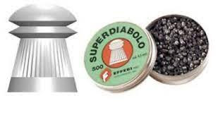 PALLINI  SUPERDIABOLO 4.5MM PER CARABINA ARIA COMPRESSA
