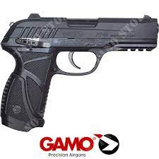 PISTOLA GAMO PT 85 BLOWBACK  RINCULANTE CALIBRO 4.5 CO2 INF. 7,5 JOULE